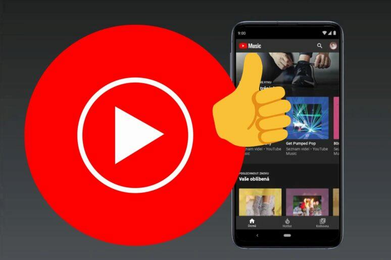 YouTube Music přehrávání na pozadí bez placení zdarma bezplatně