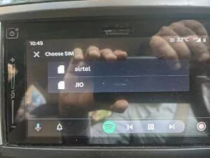 Android Auto Select SIM Call Demo