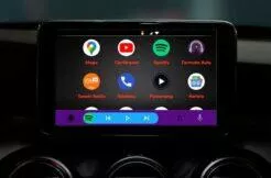 Android Auto výběr SIM hovory