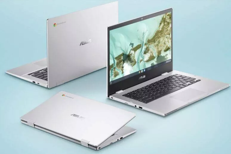 asus představil nové chromebooky