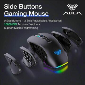AULA H510 RGB herní myš