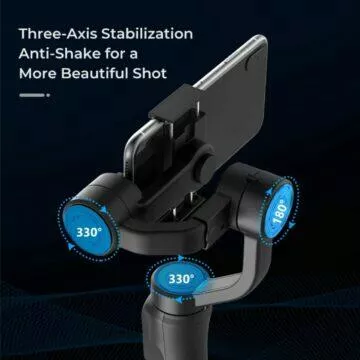 AXNEN H4 tříosý gimbal na mobil