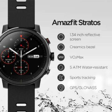 Chytré hodinky Amazfit Stratos