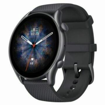 chytré hodinky dárek do 6000 Kč Amazfit GTR 3 Pro sport bok