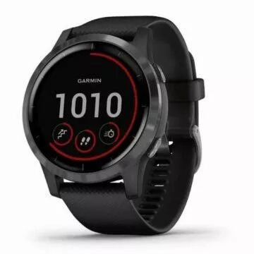 chytré hodinky dárek do 6000 Kč Garmin vivoactive 4 černá