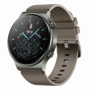 chytré hodinky dárek do 6000 Kč Huawei Watch GT 2 Pro classic bok