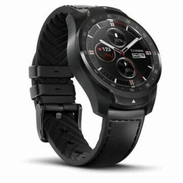 chytré hodinky dárek do 6000 Kč Mobvoi TicWatch Pro 2020 čerrná