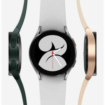 chytré hodinky dárek do 6000 Kč Samsung Galaxy Watch4 40mm barvy