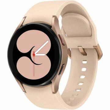 chytré hodinky dárek do 6000 Kč Samsung Galaxy Watch4 40mm růžová