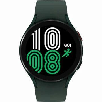 chytré hodinky dárek do 6000 Kč Samsung Galaxy Watch4 40mm zelená
