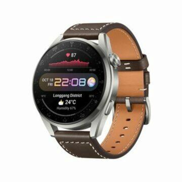 chytré hodinky dárek do 9000 Kč Huawei Watch 3 Pro