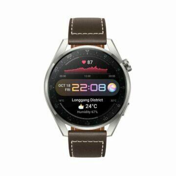 chytré hodinky dárek do 9000 Kč Huawei Watch 3 Pro displej