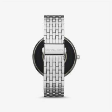 chytré hodinky dárek do 9000 Kč Michael Kors MKT5126 stříbrné