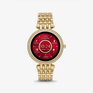chytré hodinky dárek do 9000 Kč Michael Kors MKT5126 zlaté