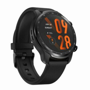chytré hodinky dárek do 9000 Kč Mobvoi TicWatch Pro 3 Ultra GPS displej