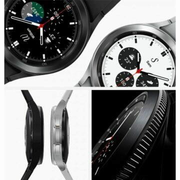 chytré hodinky dárek do 9000 Kč Samsung Galaxy Watch 4 Classic 46mm barvy