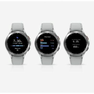 chytré hodinky dárek do 9000 Kč Samsung Galaxy Watch 4 Classic 46mm funkce