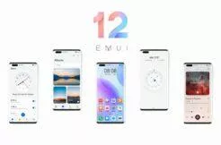 EMUI 12 beta globálně telefony