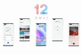 EMUI 12 beta globálně telefony