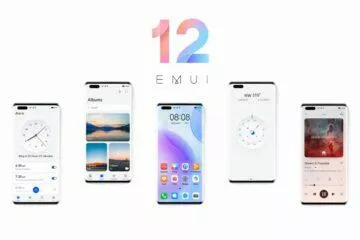 EMUI 12 beta globálně telefony