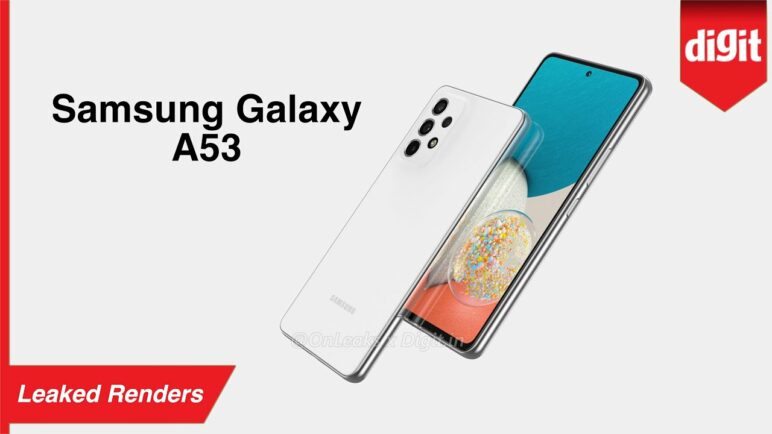 Exclusive: Samsung Galaxy A53 5G leaked in 360° 5K renders with quad cameras