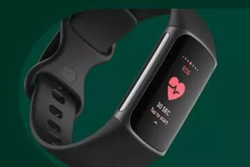 Fitbit Charge 5 EKG update aktualizace