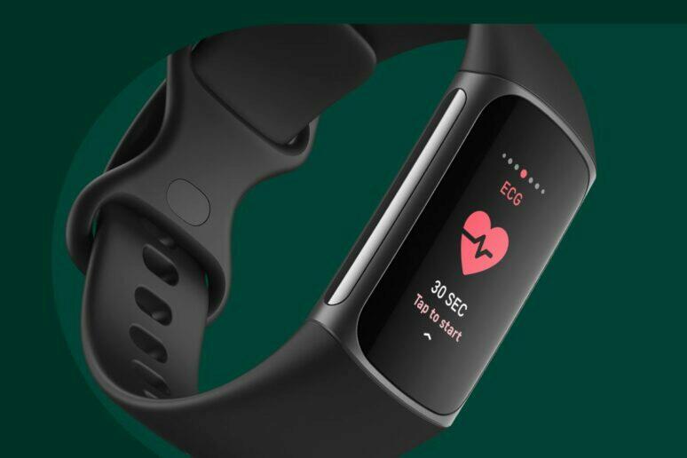 Fitbit Charge 5 EKG update aktualizace