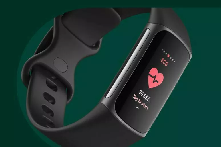 Fitbit Charge 5 EKG update aktualizace Fitbit Charge 5 EKG update aktualizace
