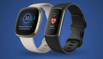 Fitbit Charge 5 Versa EKG aplikace aktualizace update