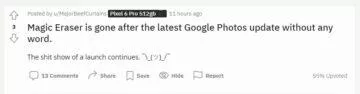 Fotky Google Magic Eraser zmizel Reddit