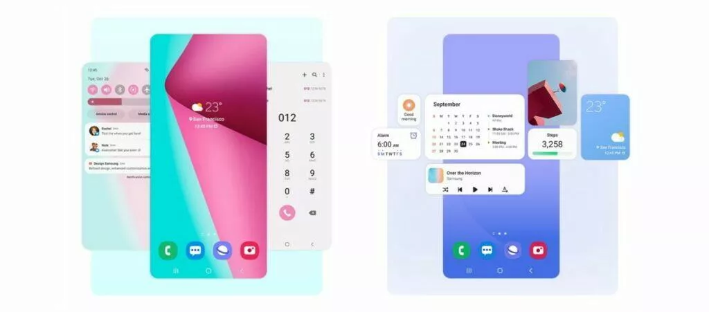 Galaxy S21 Android 12 One UI 4