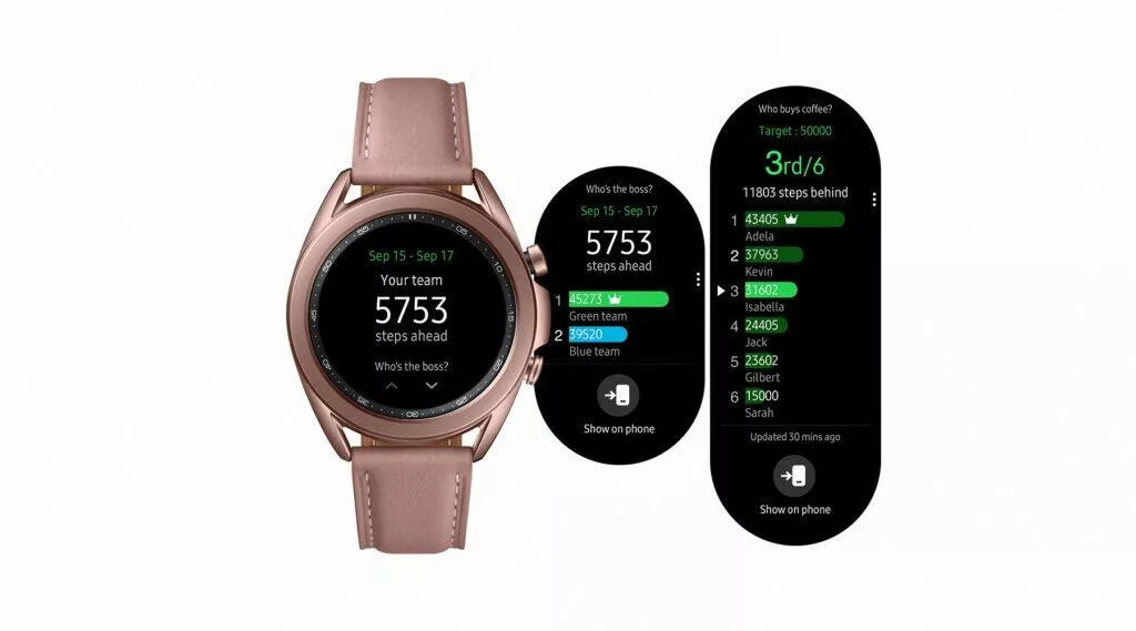 galaxy watch aktualizace