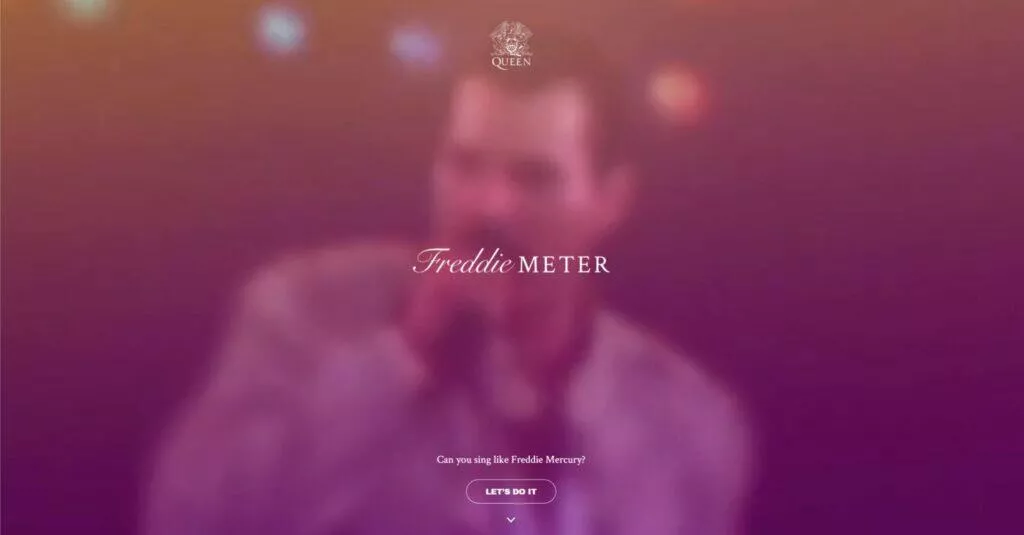 Google FreddieMeter homepage