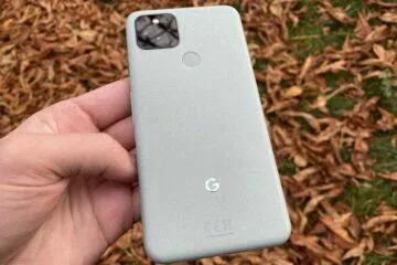 google pixel 5