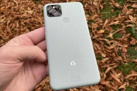 google pixel 5