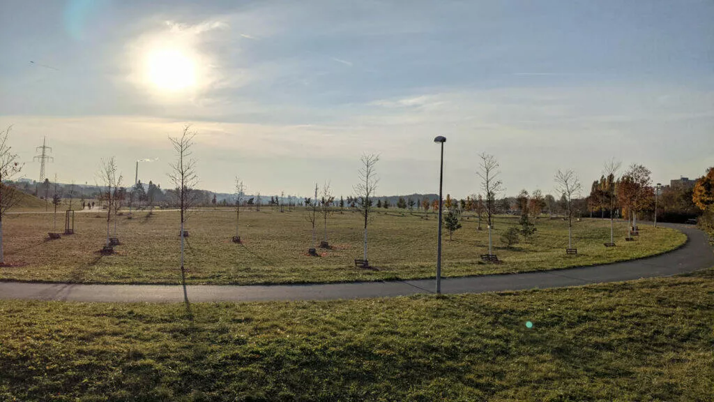 Google Pixel 5 denní foto