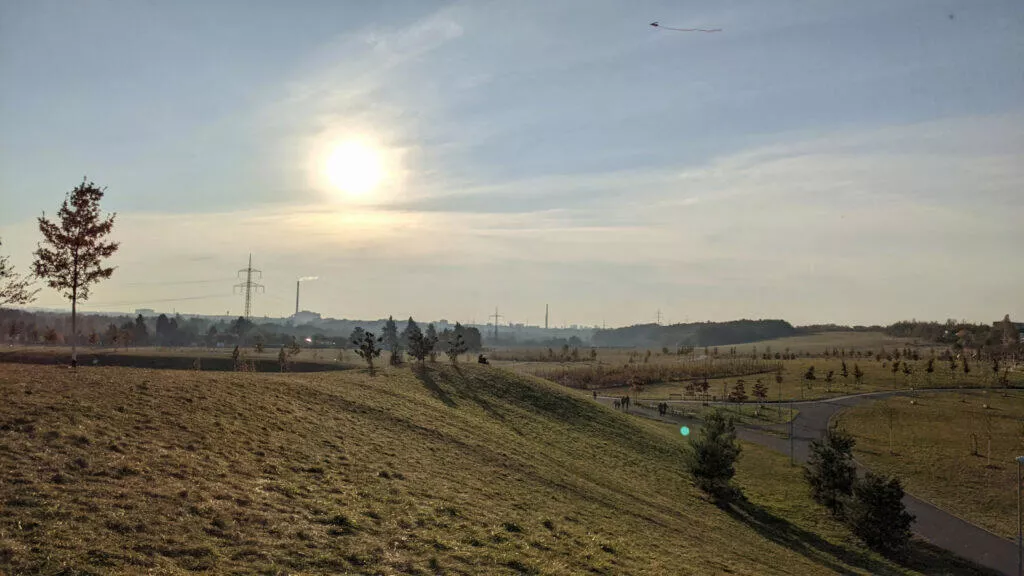 Google Pixel 5 foto příroda