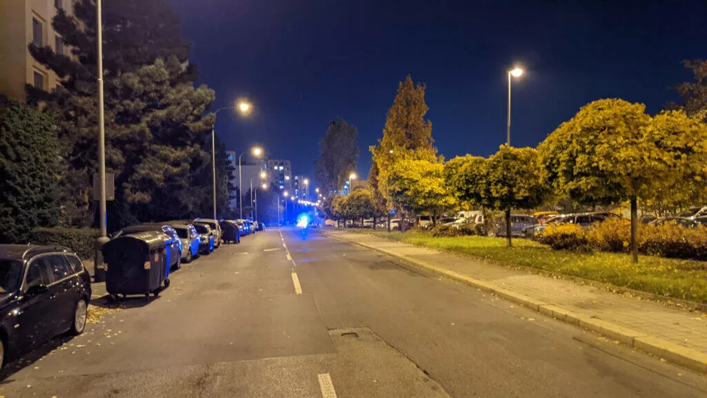 Google Pixel 5 hasiči