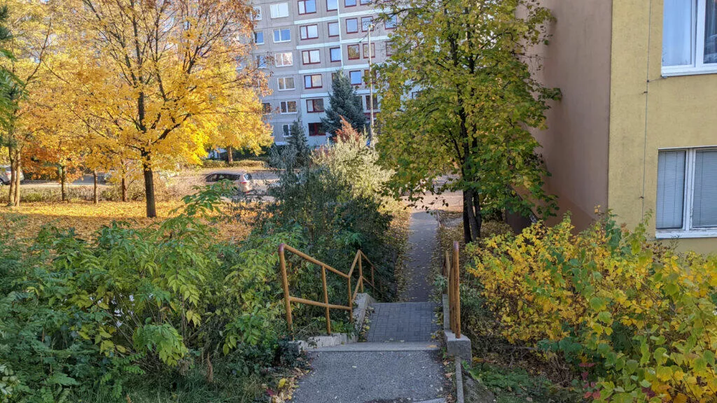 Google Pixel 5 sídliště
