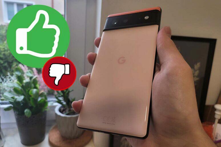 Google Pixel 6 5 důvodů proč si ho koupit nekoupit