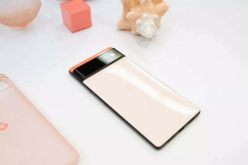 Google Pixel 6 barvy design inspirace
