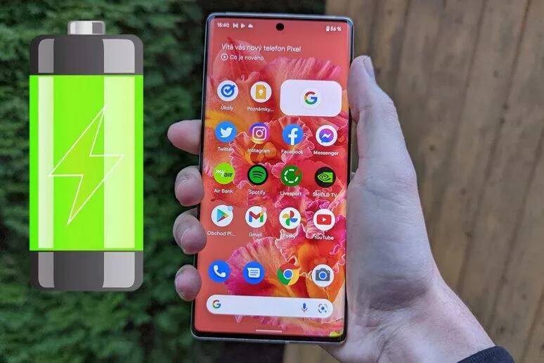 google pixel 6 baterie google pixel 6 baterie
