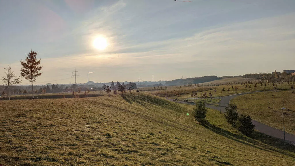 Google Pixel 6 denní foto