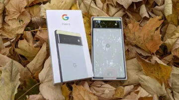 google pixel 6 obsah balení