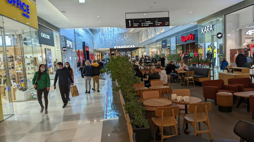 Google Pixel 6 nákupní centrum