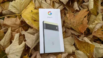 google pixel 6 obsah balení