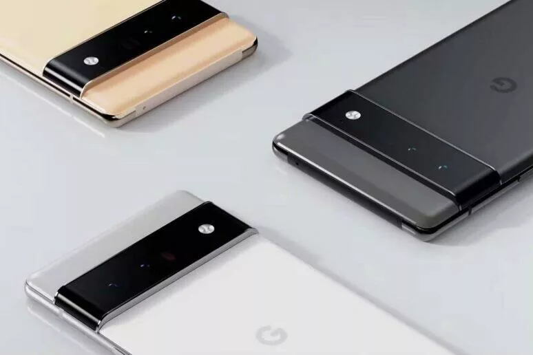 Google Pixel 6 odemykání obličejem