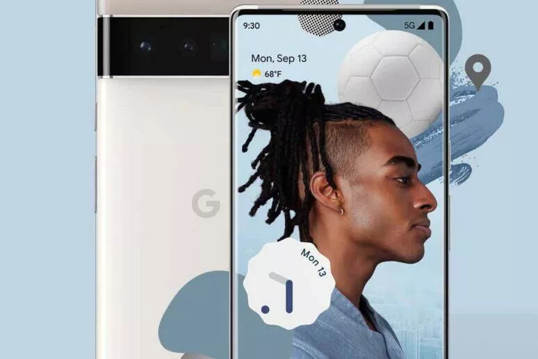 Google Pixel 6 Pro problémy s displejem