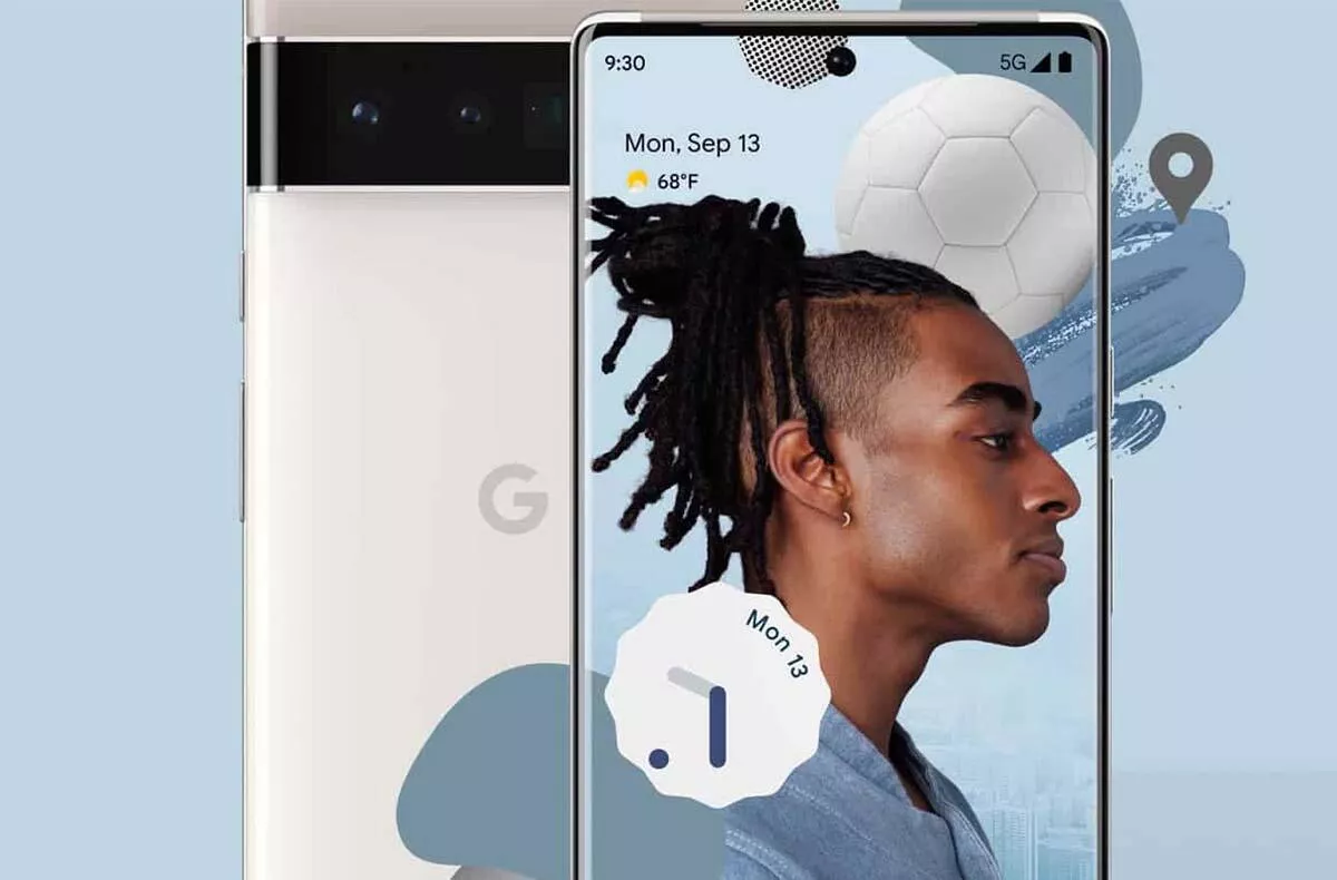 google pixel 6 pro problemy s displejem