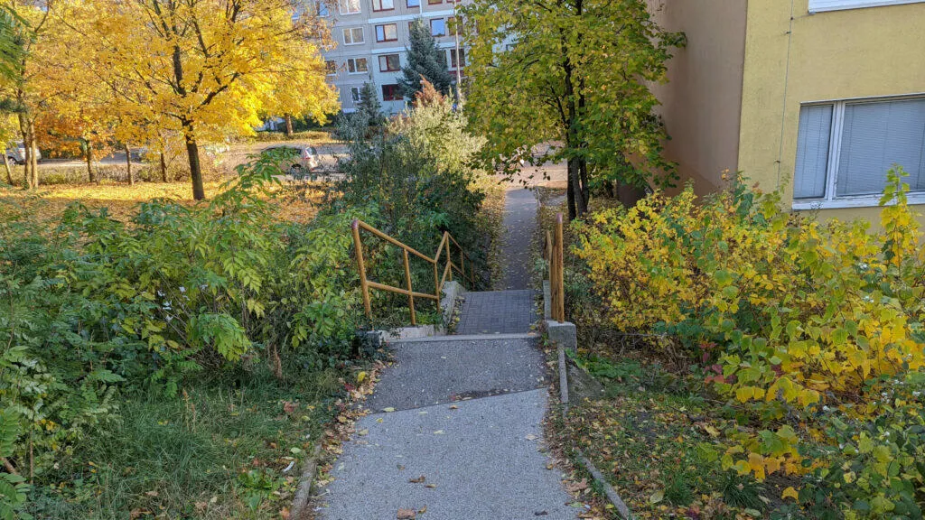 Google Pixel 6 sídliště foto